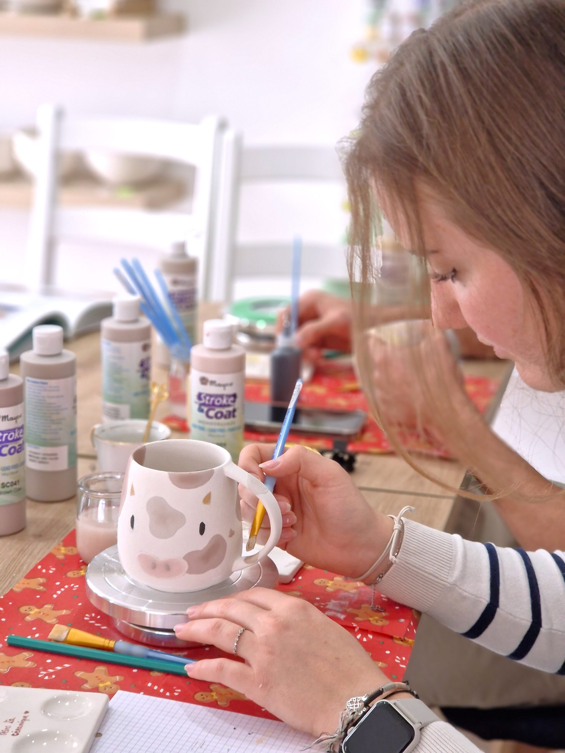 Peinture sur céramique