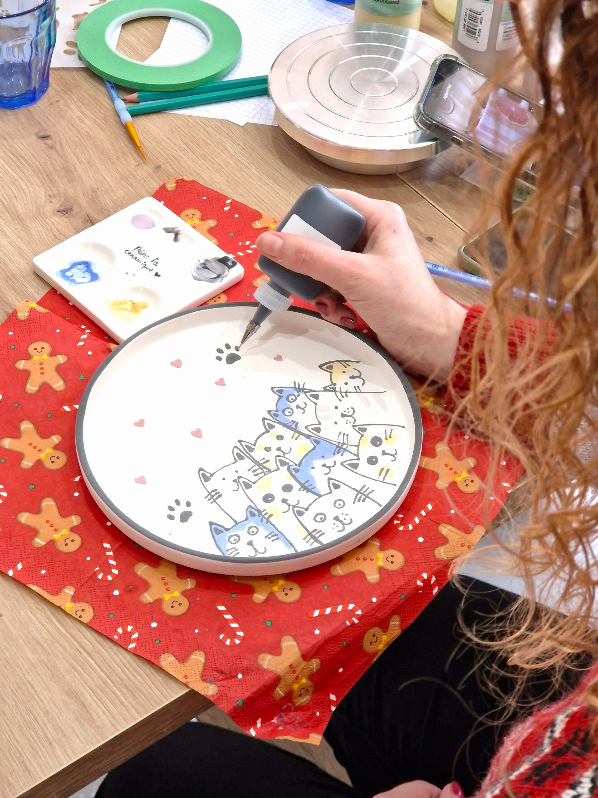 Atelier créatif
